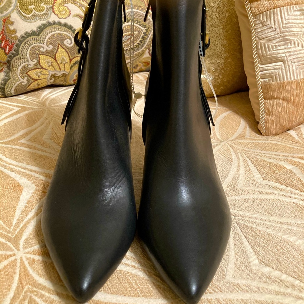 Calvin Klein Leather ankle boots